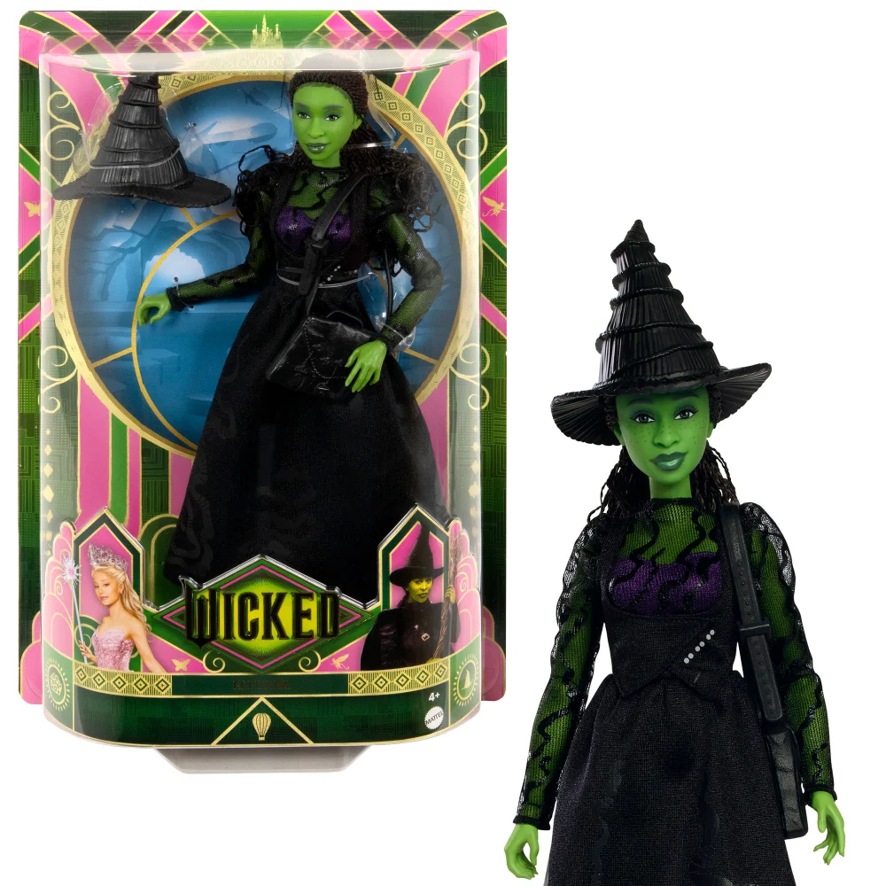 Wicked Elphaba Collectible Doll Afbeelding 1