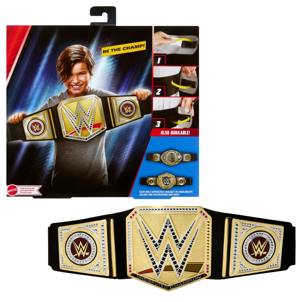 WWE Undisputed Universal Championship Role Play Title Belt Afbeelding 1