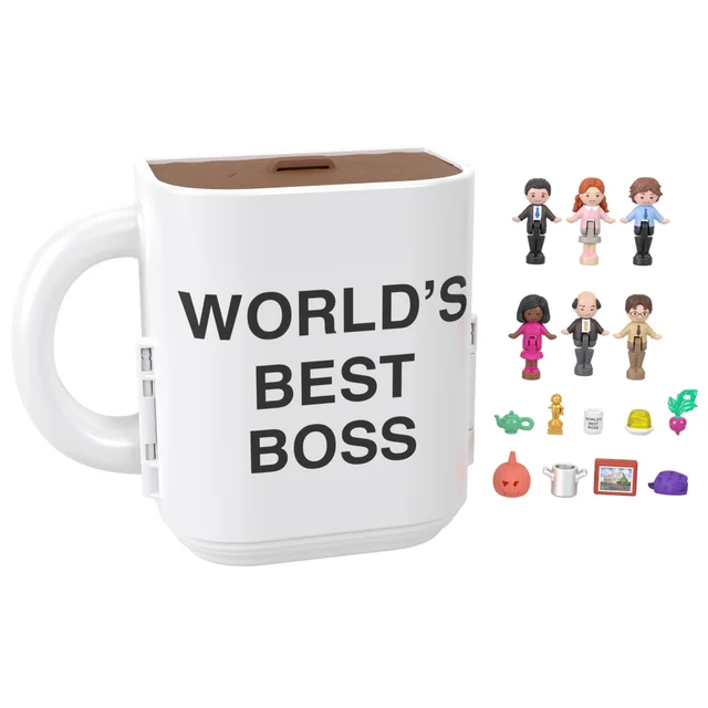 Polly Pocket Collector The Office Compact Playset