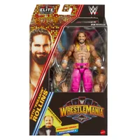 WWE Elite Premium Live Event WrestleMania Seth "Freakin" Rollins Action Figure (6")