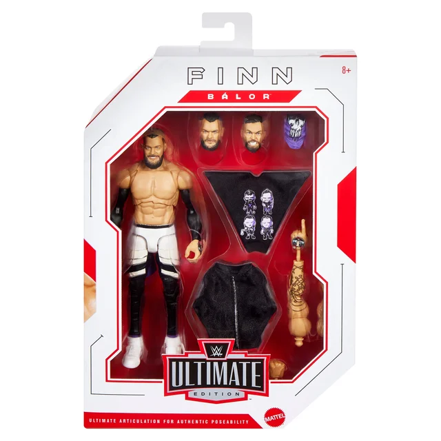 WWE® Ultimate Edition Wave 24 Finn Balor Action Figure (6")