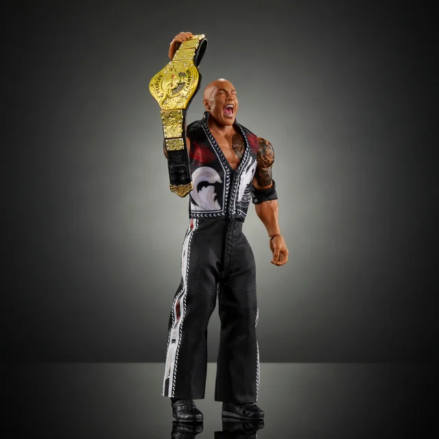 WWE® Ultimate Edition Wave 25 The Rock Action Figure (6")