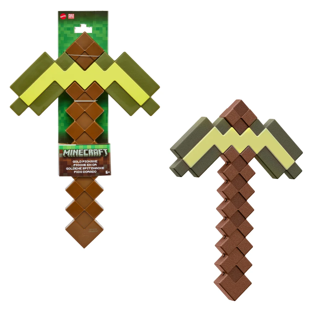 Minecraft Role Play Gold Pickaxe Afbeelding 1