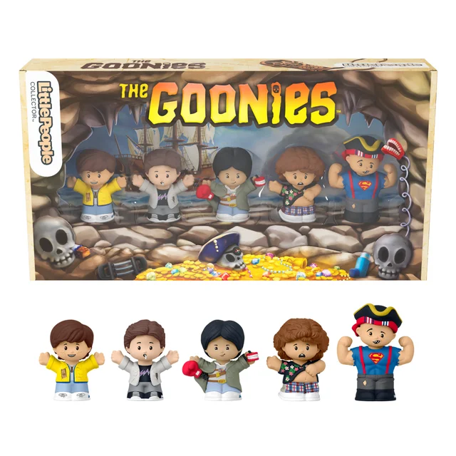 Little People Collector The Goonies 5-Pack Minifigures