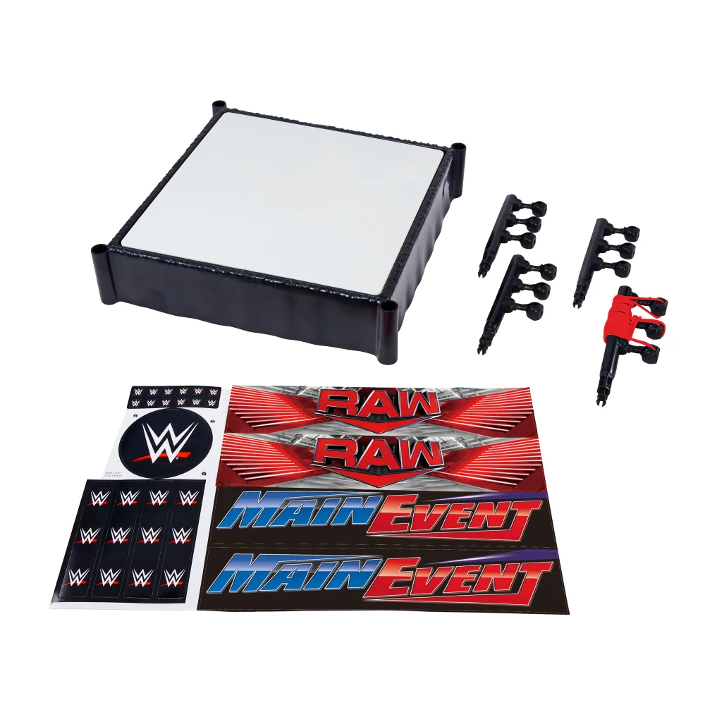 WWE 6" Main Event Ring Playset Afbeelding 1