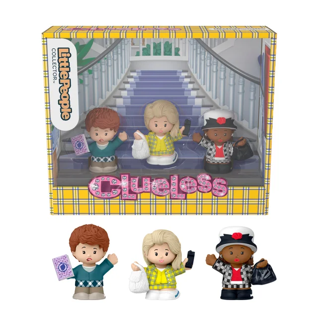 Little People Collector Clueless 3-Pack Minifigures