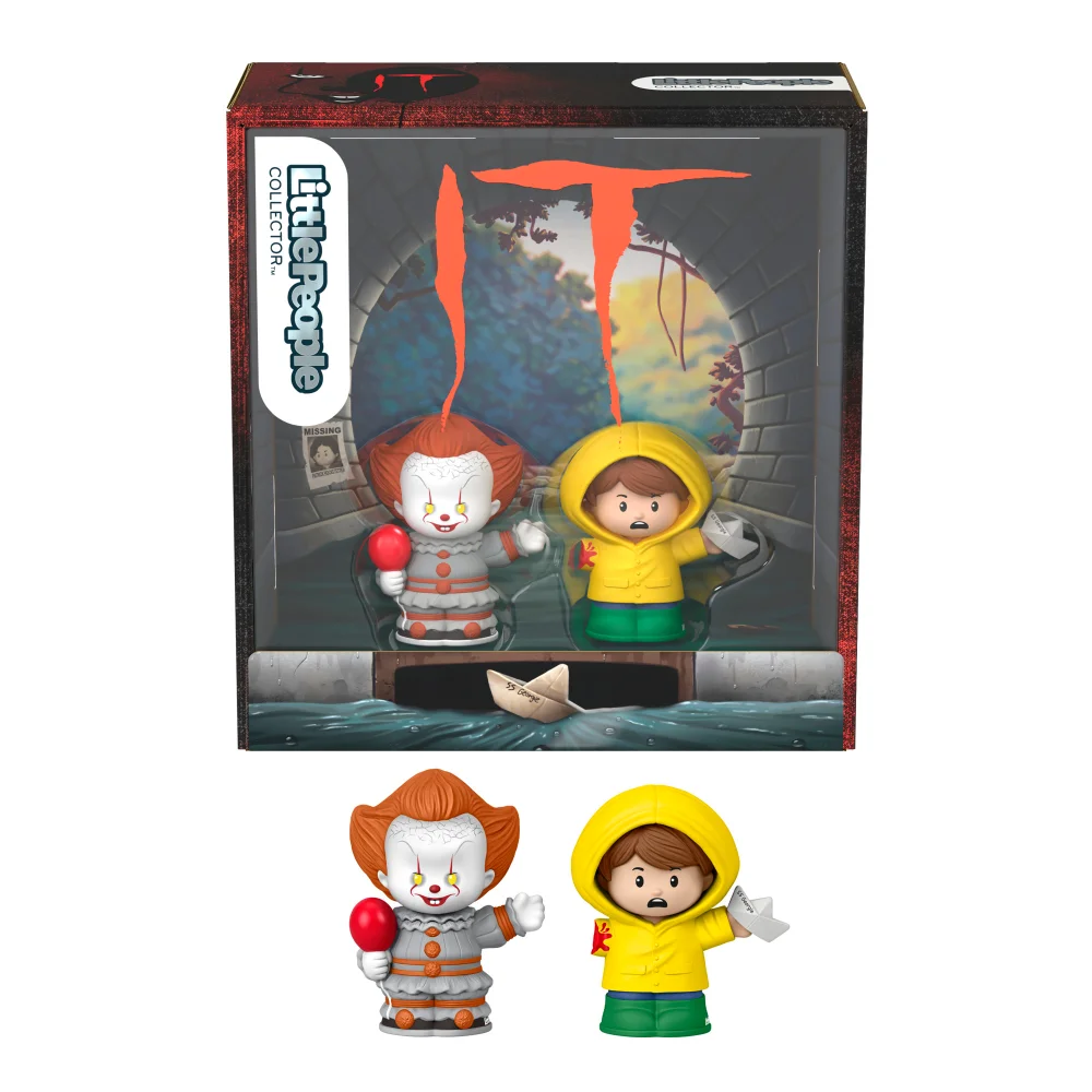 Little People Collector IT 2-Pack Minifigures Afbeelding 1