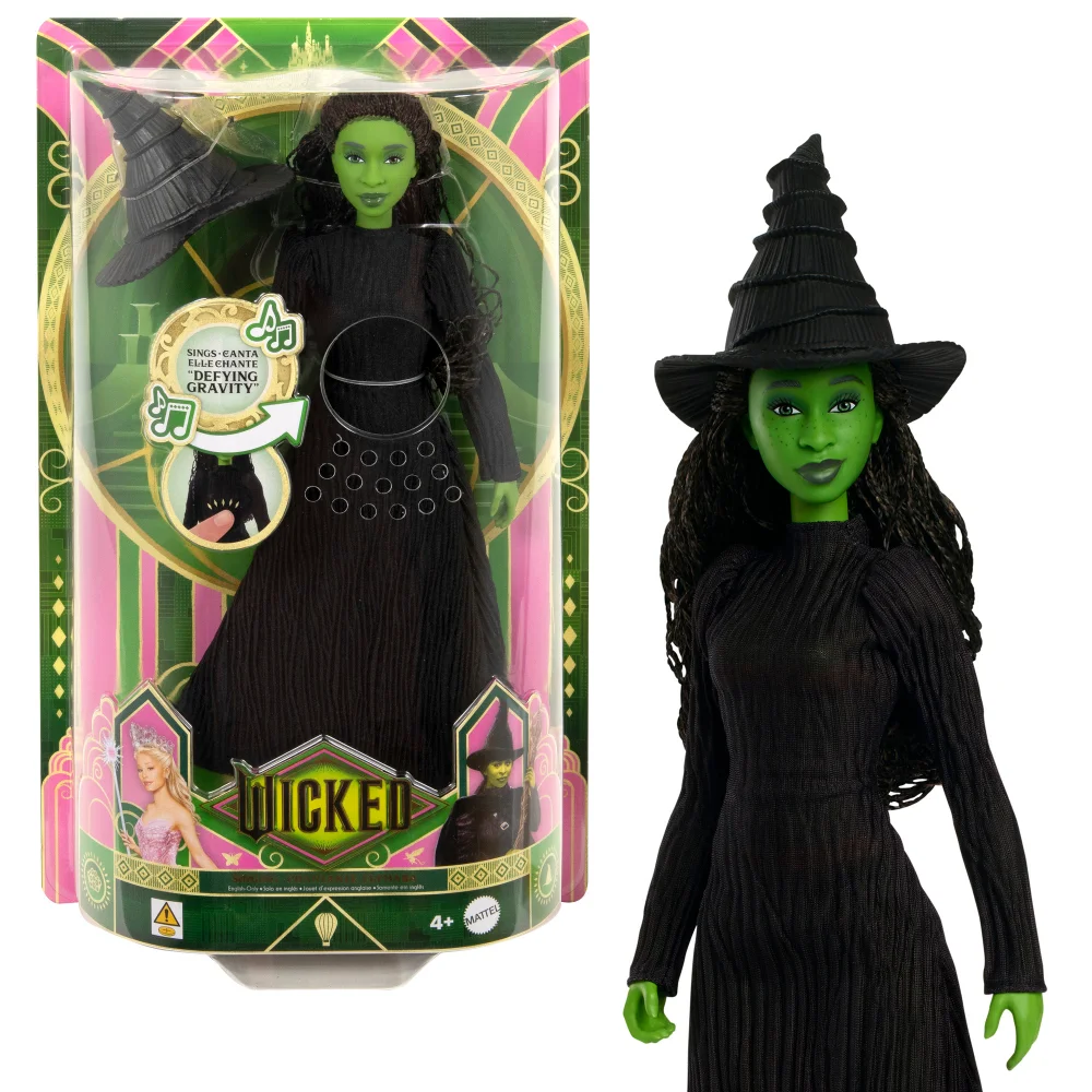 Wicked Elphaba Singing Collectible Doll Afbeelding 1