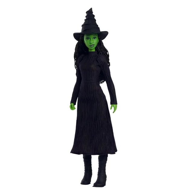Wicked Elphaba Singing Collectible Doll