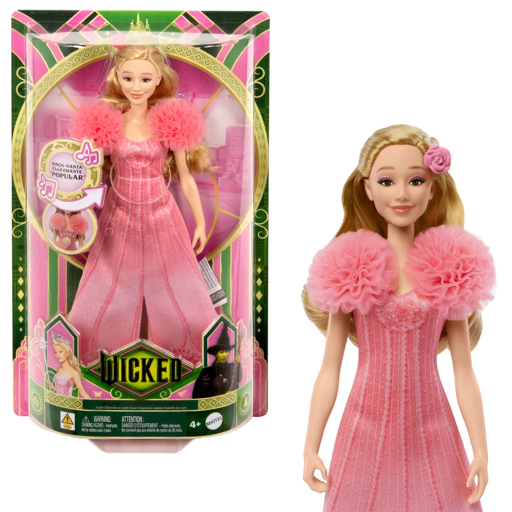 Wicked Glinda Singing Collectible Doll Afbeelding 1