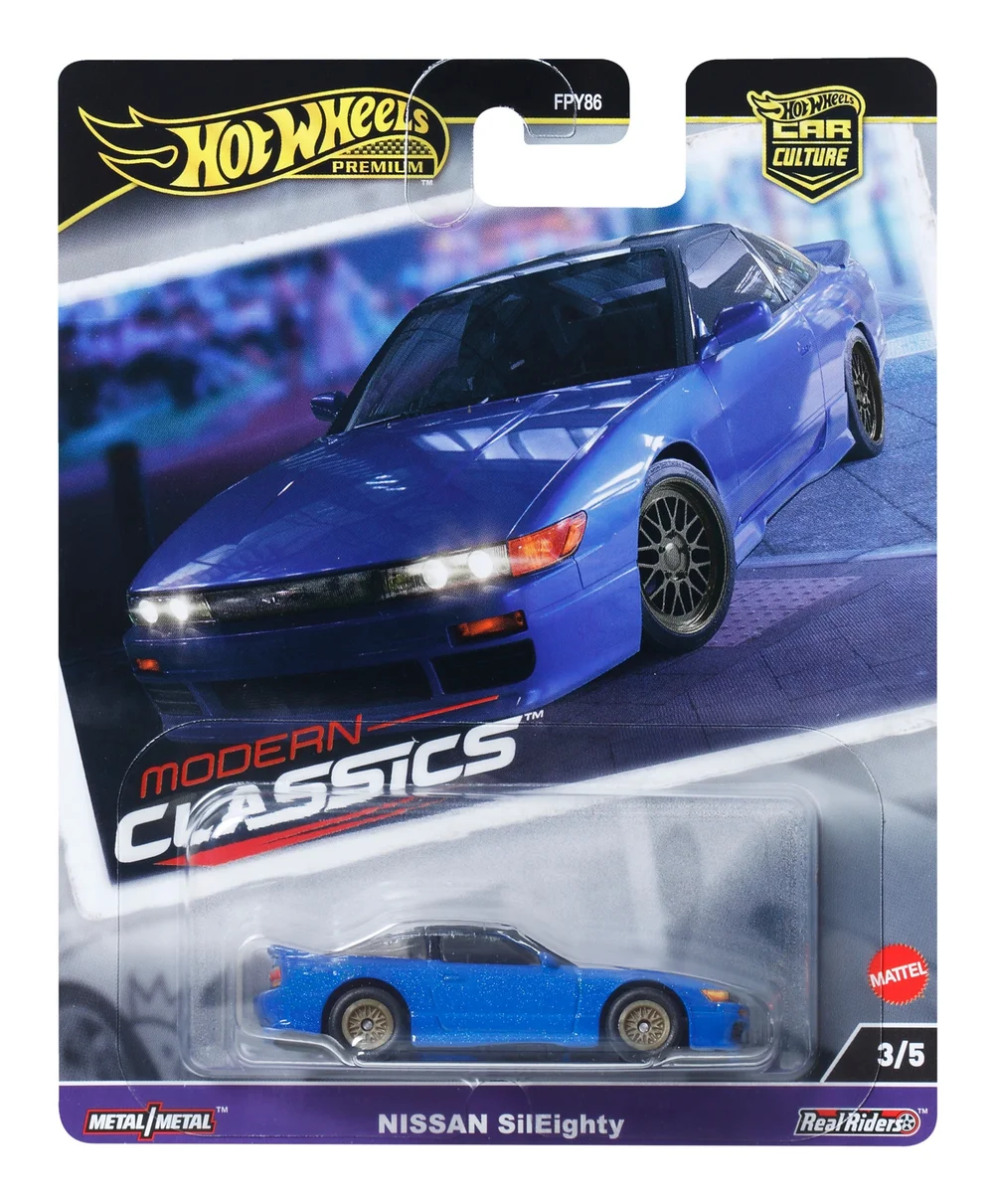 Hot Wheels Premium Car Modern Classics Nissan Sileighty Afbeelding 1