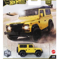 Hot Wheels Premium Car Off Road Land Rover Defender 90