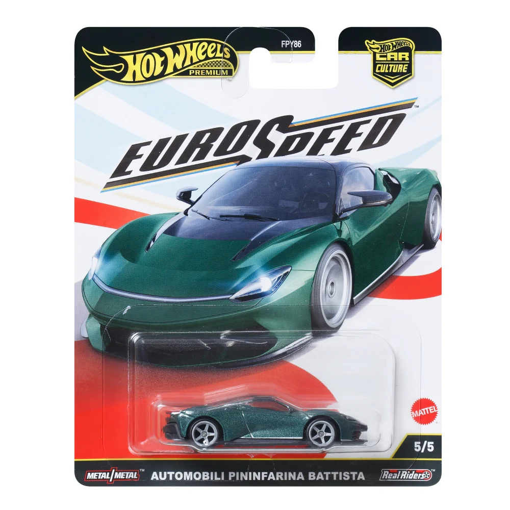 Hot Wheels Premium Car Eurospeed Pininfarina Battista Afbeelding 1