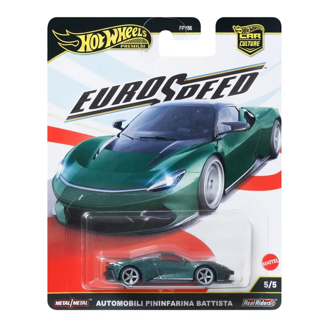 Hot Wheels Premium Car Eurospeed Pininfarina Battista