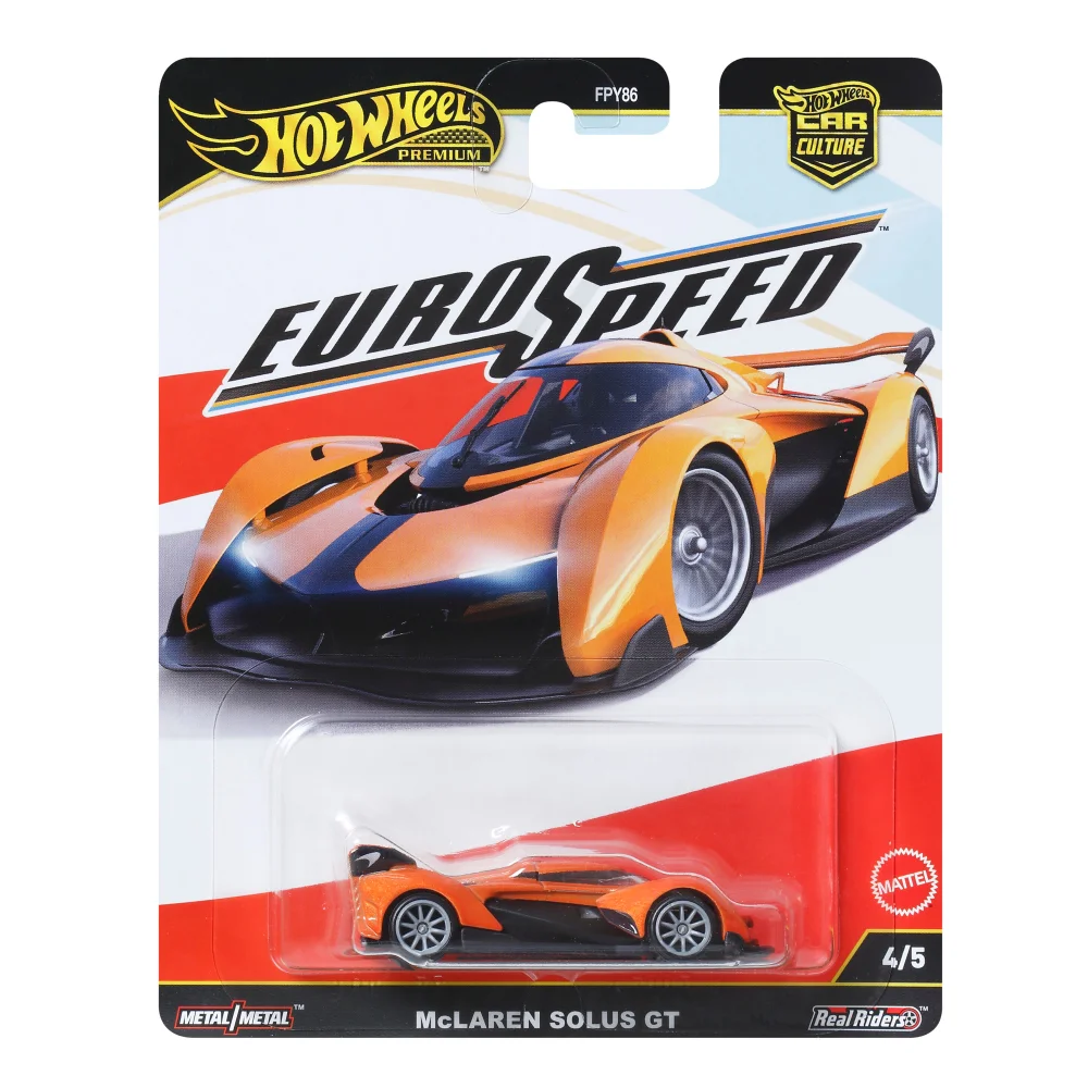 Hot Wheels Premium Car Eurospeed McLaren Solus GT Afbeelding 1