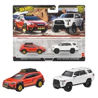 Hot Wheels Premium 2-Pack 2025 Mix 3 Subaru Crosstrek & 18 Toyota 4Runner - undefined undefined