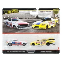 Hot Wheels Premium 2-Pack 2025 Mix 3 Rob N'Pinks & Plymouth 'Cuda Funny Car - undefined undefined