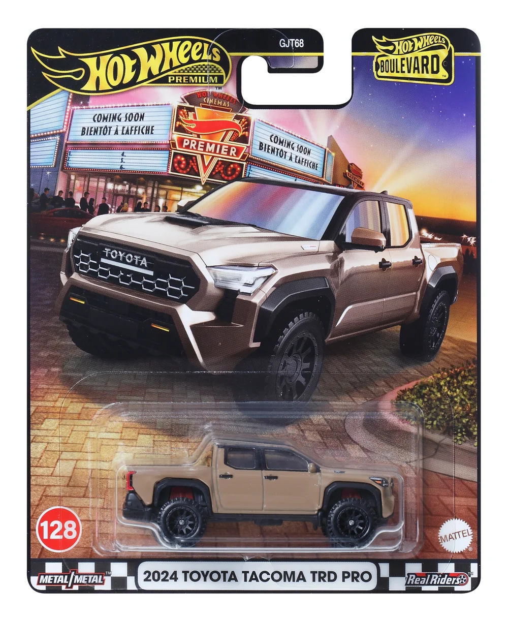 Hot Wheels Premium Boulevard Mix 3 2024 Toyota Tacoma Afbeelding 1