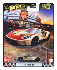 Hot Wheels Premium Boulevard Mix 3 '17 Ford GT - undefined undefined