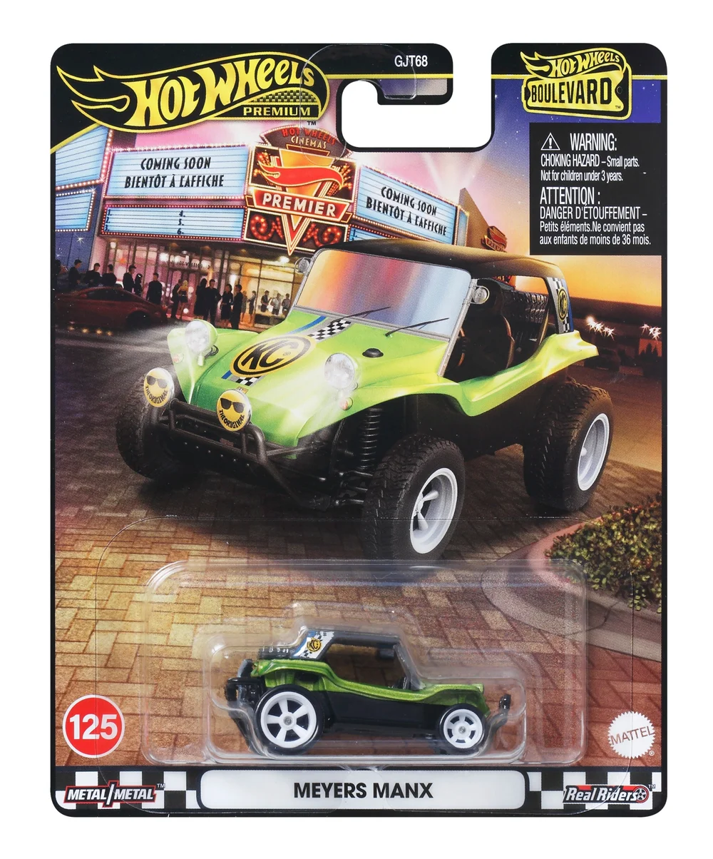 Hot Wheels Premium Boulevard Mix 2 Meyers Manx Afbeelding 1