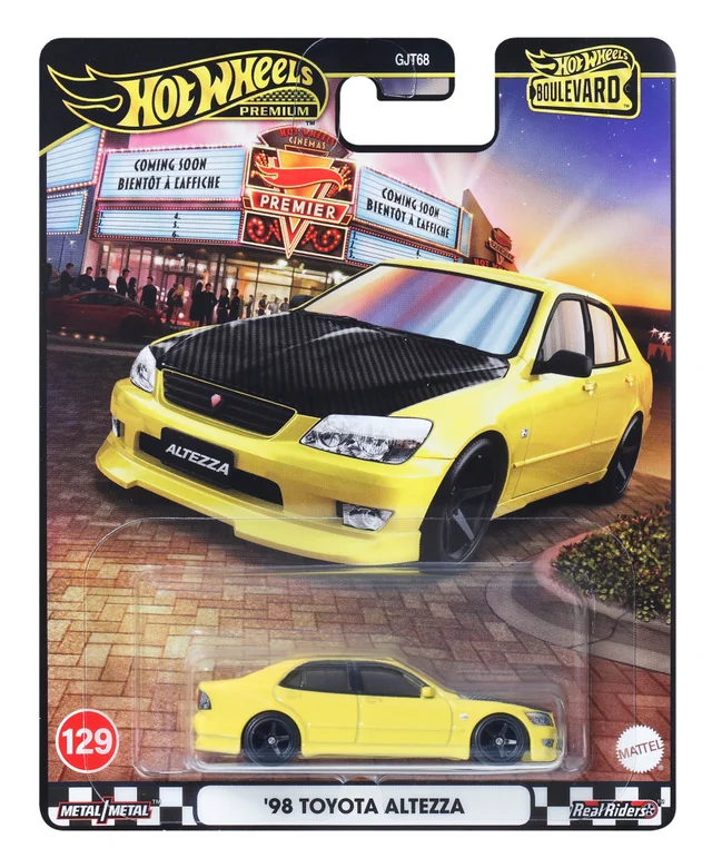 Hot Wheels Premium Boulevard Mix 3 98 Toyota Altezza