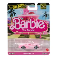 Hot Wheels Premium Pop Culture Barbie Movie Corvette
