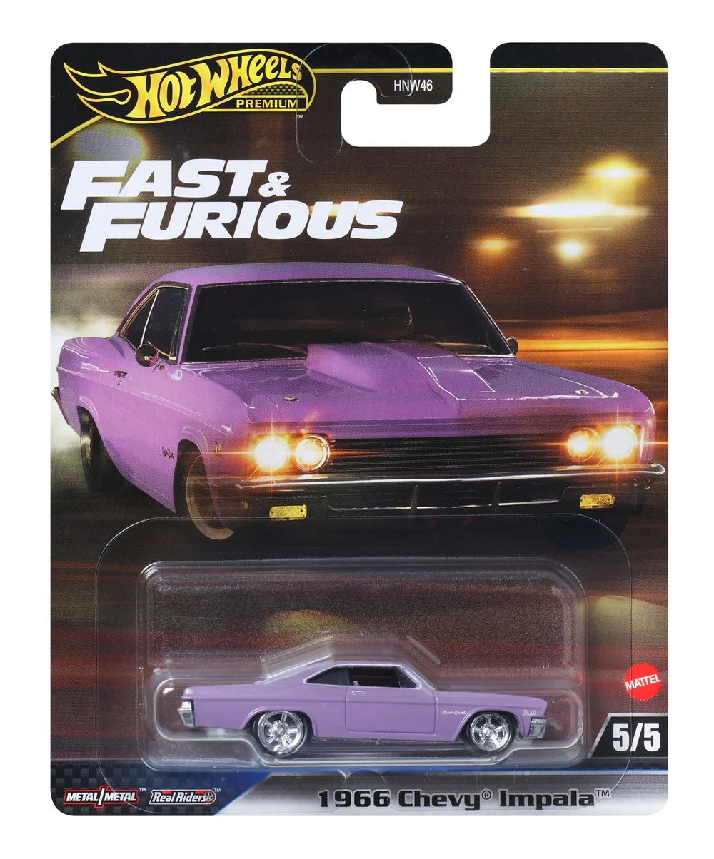 Hot Wheels Premium Fast & Furious Mix 2 66 Impala Sport Coupe Afbeelding 1