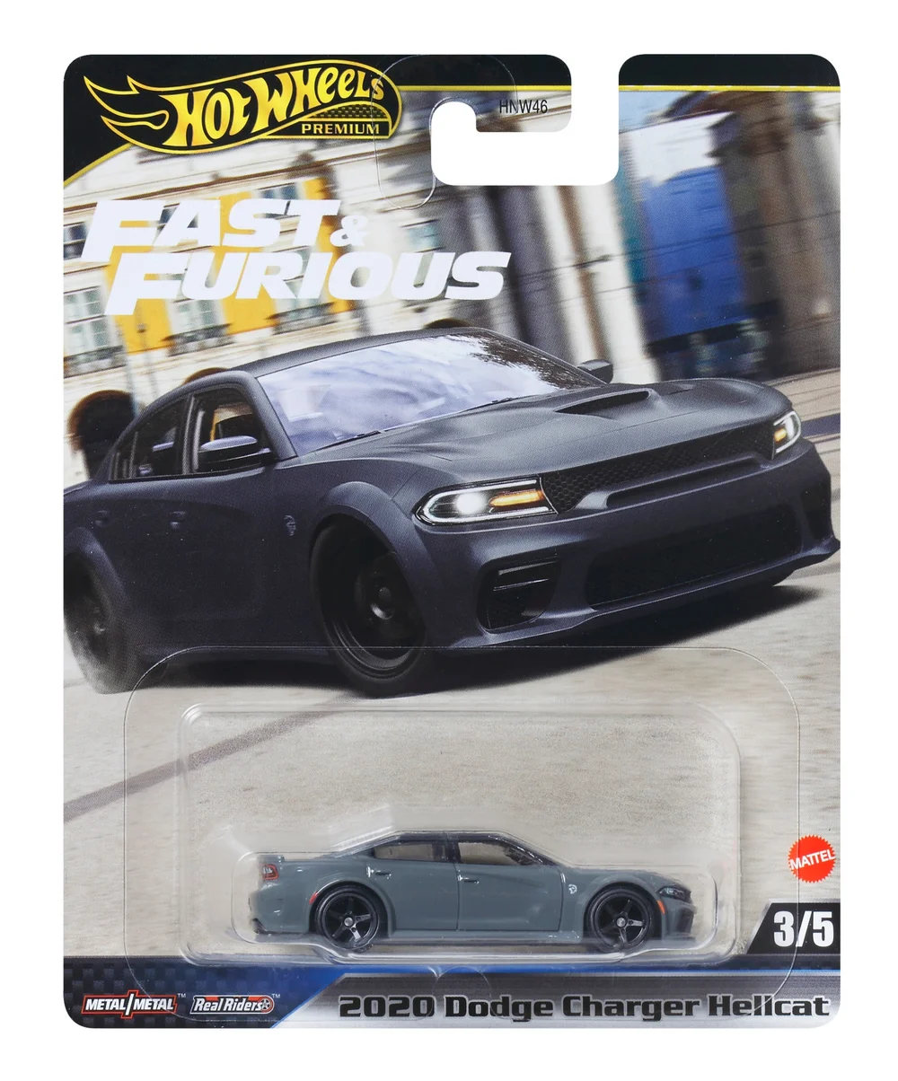 Hot Wheels Premium Fast & Furious Mix 2 Dodge Charger Hellcat Widebody Afbeelding 1