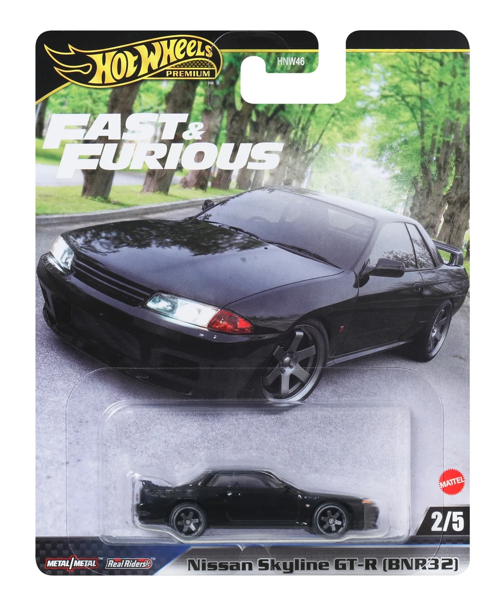 Hot Wheels Premium Fast & Furious Mix 2 1989 Nissan Skyline GTR (R32) Afbeelding 1