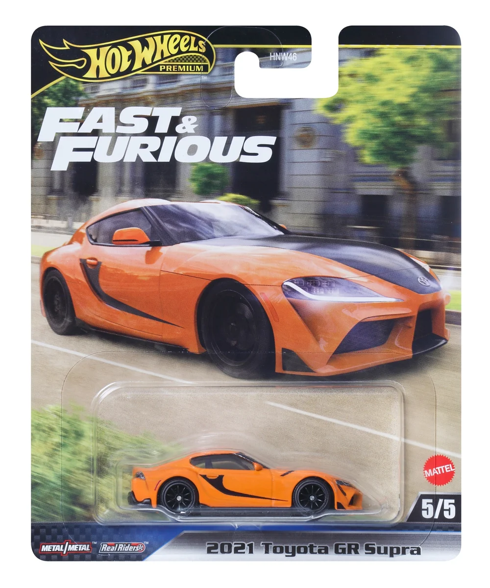 Hot Wheels Premium Fast & Furious Mix 3 2021 Toyota Supra Afbeelding 1