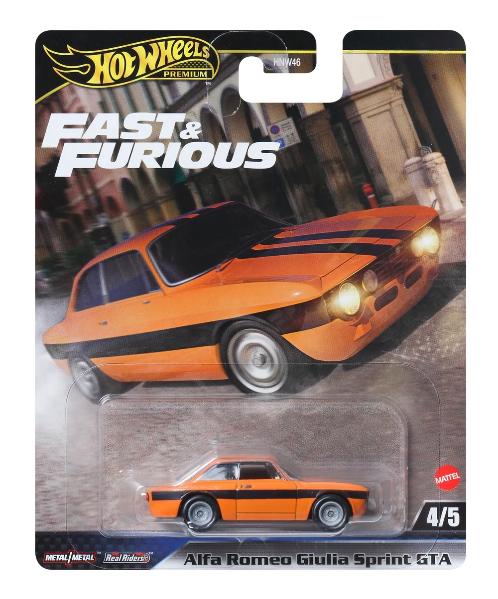 Hot Wheels Premium Fast & Furious Mix 2 Alfa Romeo Gulia Sprint GTA Afbeelding 1