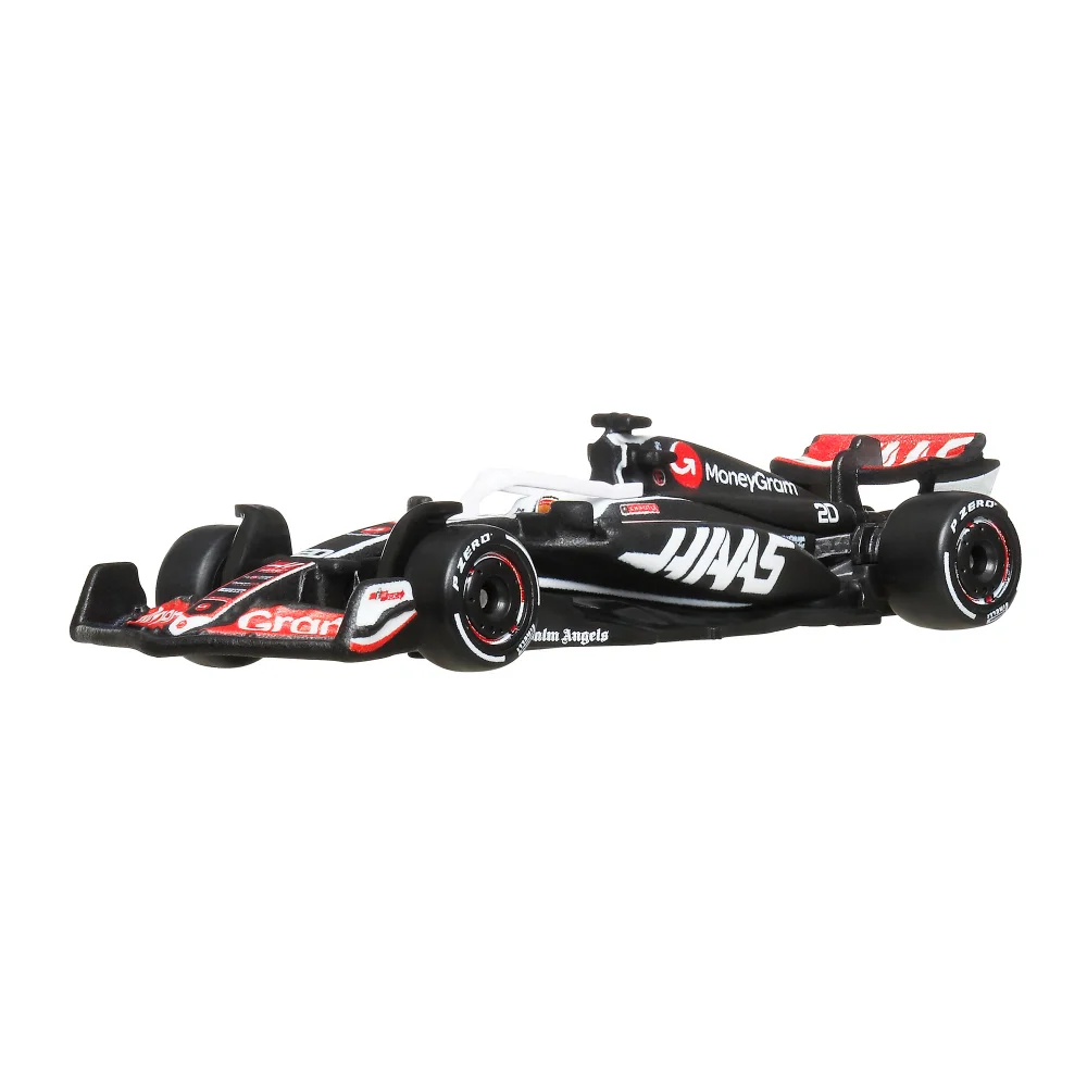 Hot Wheels Premium F1 Moneygram Haas Kevin Magnussen #20 Afbeelding 1