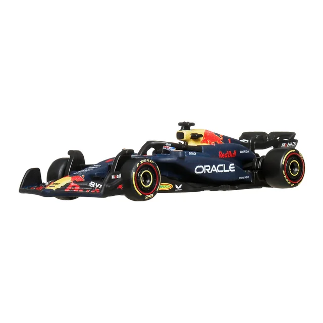 Hot Wheels Premium F1 Oracle Red Bull Racing Max Verstappen #1