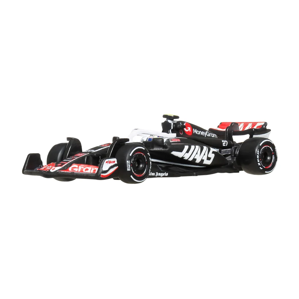 Hot Wheels Premium F1 Moneygram Haas Nico Hulkenberg #27 Afbeelding 1