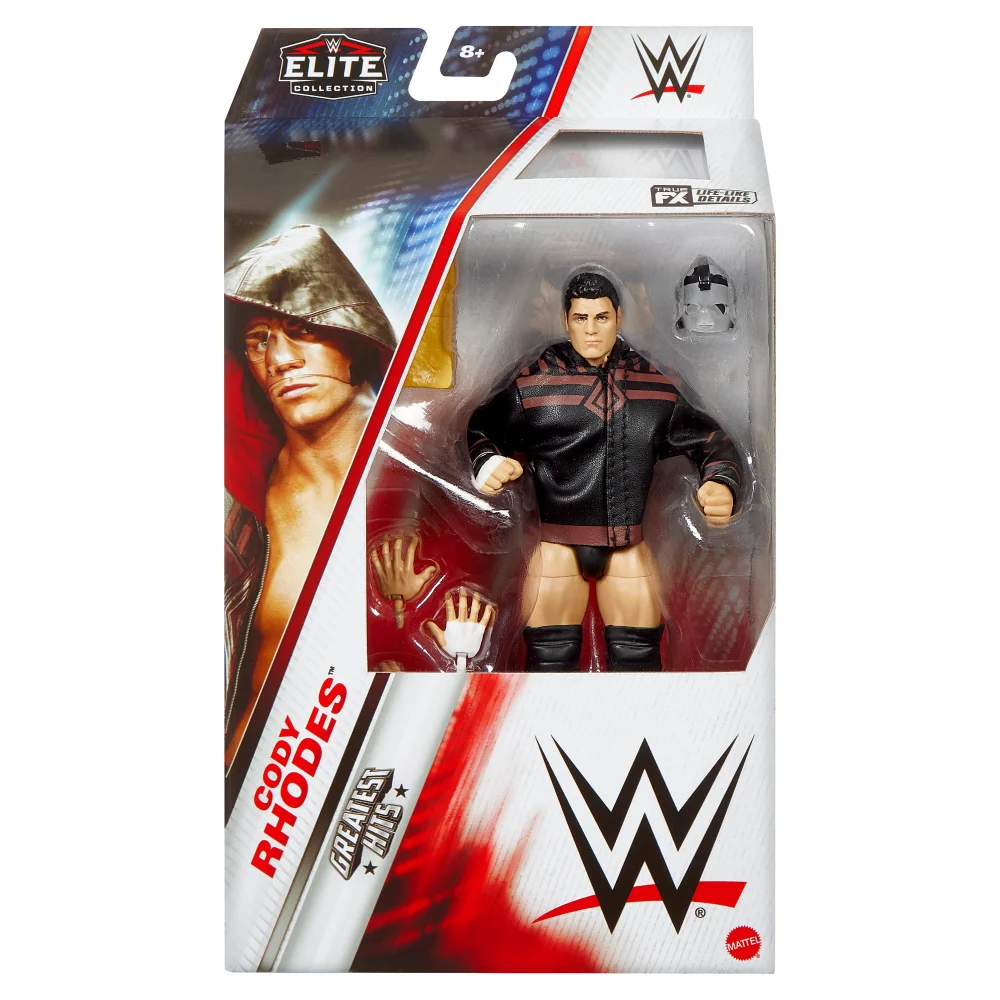 WWE Elite Greatest Hits 1 Cody Rhodes Action Figure (6") Afbeelding 1