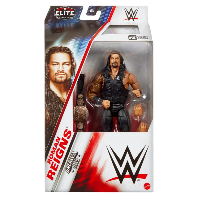 WWE Elite Greatest Hits 1 Roman Reigns Action Figure (6")