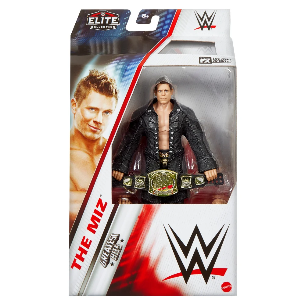 WWE Elite Greatest Hits 1 The Miz Action Figure (6") Afbeelding 1