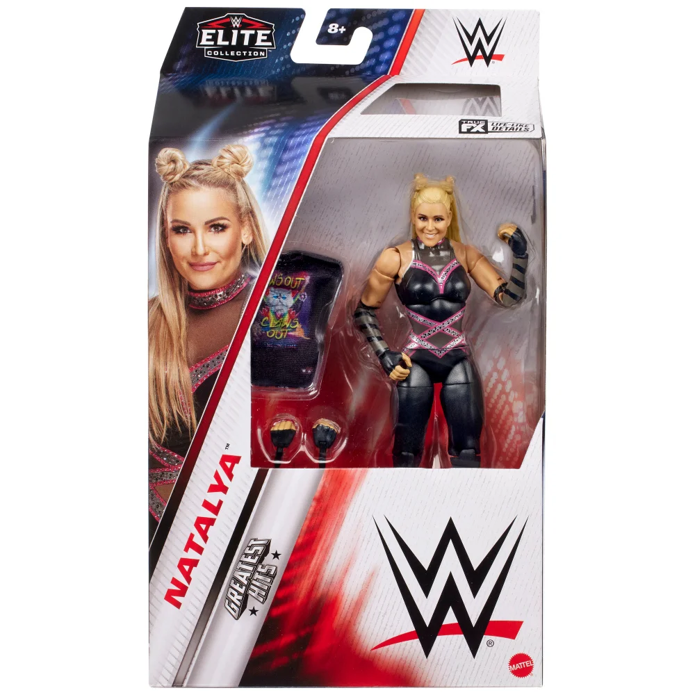 WWE Elite Greatest Hits 1 Natalya Action Figure (6") Afbeelding 1
