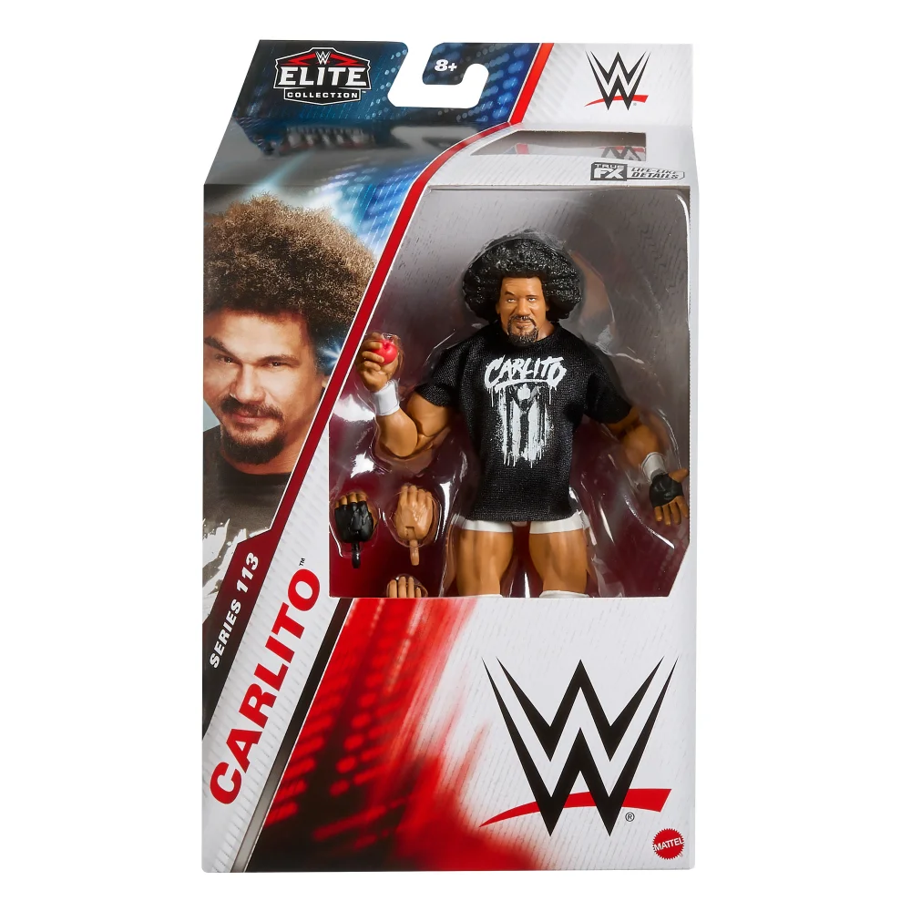 WWE Elite Series 113 Carlito Action Figure (6") Afbeelding 1