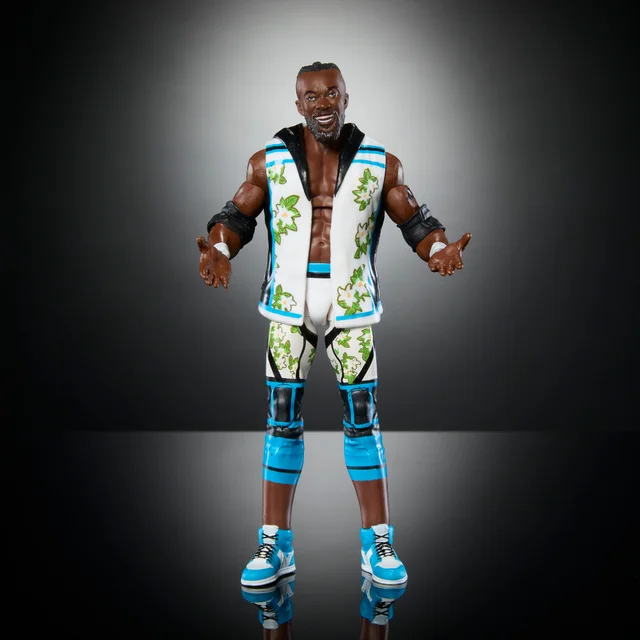 WWE Elite Series 113 Kofi Kingston Action Figure (6")