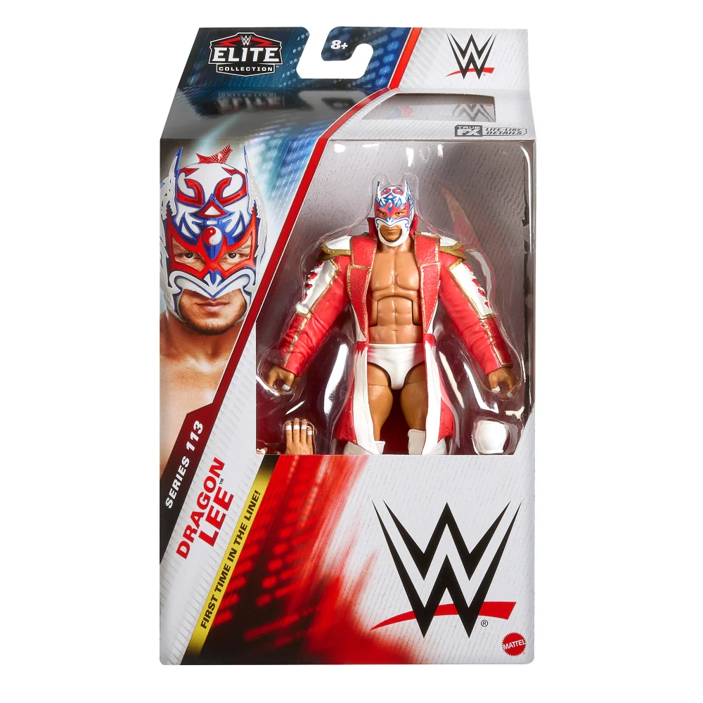 WWE Elite Series 113 Dragon Lee Action Figure (6") Afbeelding 1