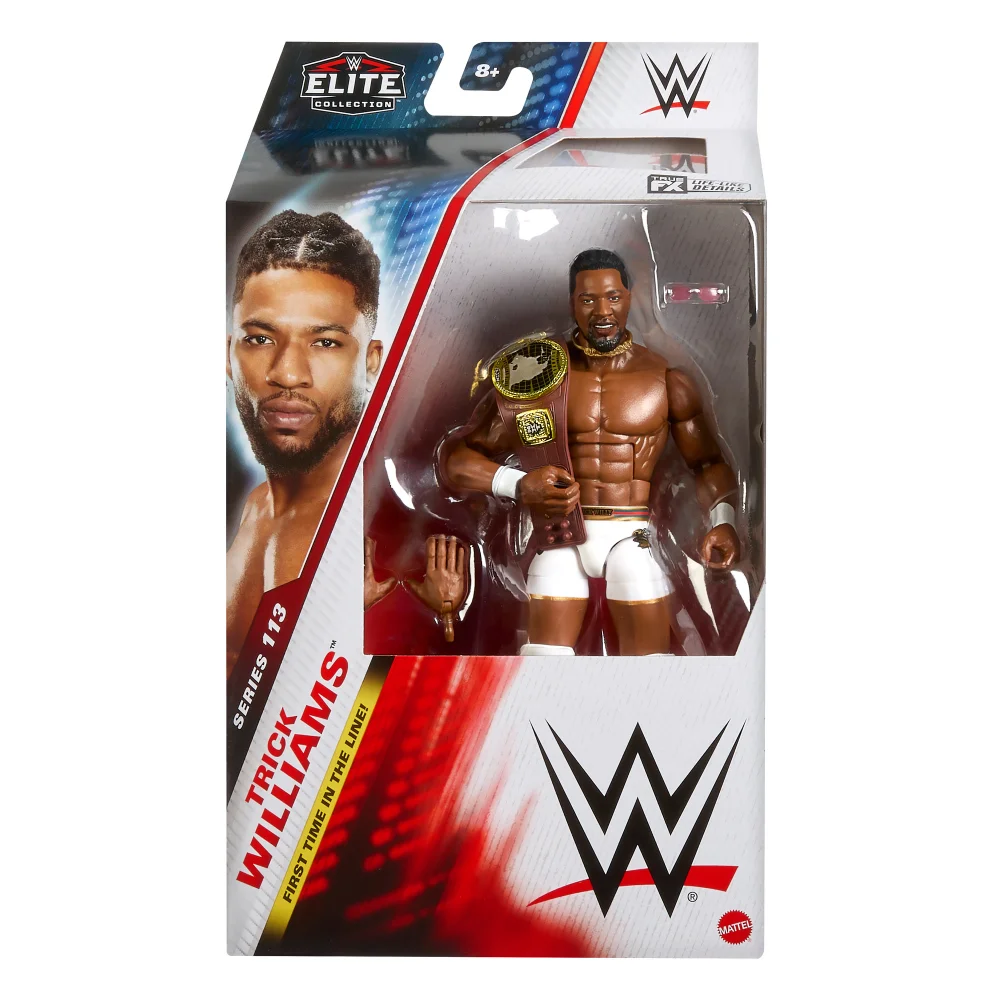 WWE Elite Series 113 Trick Williams Action Figure (6") Afbeelding 1