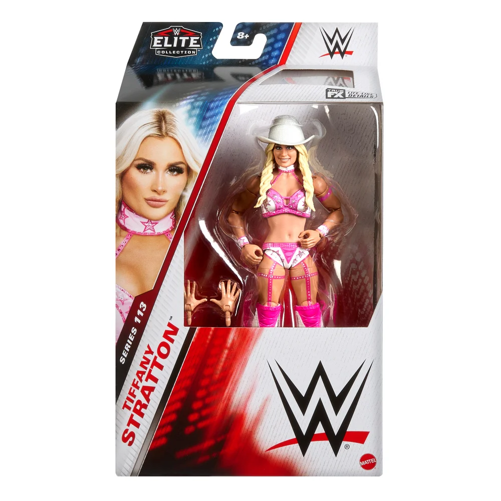 WWE Elite Series 113 Tiffany Stratton Action Figure (6") Afbeelding 1