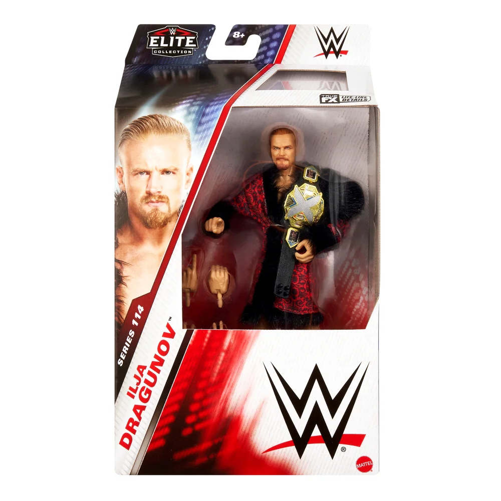 WWE Elite Series 114 Ilja Dragunov Action Figure (6") Afbeelding 1