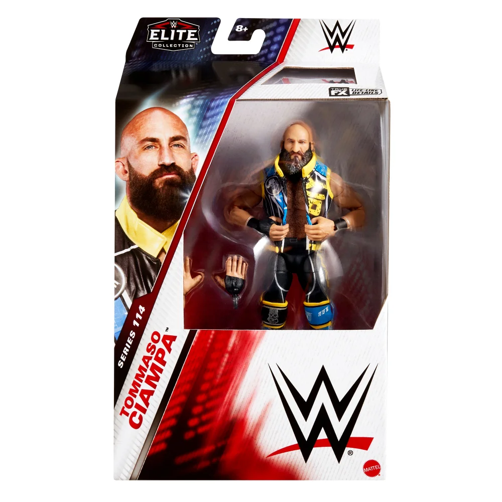 WWE Elite Series 114 Tommaso Ciampa Action Figure (6") Afbeelding 1