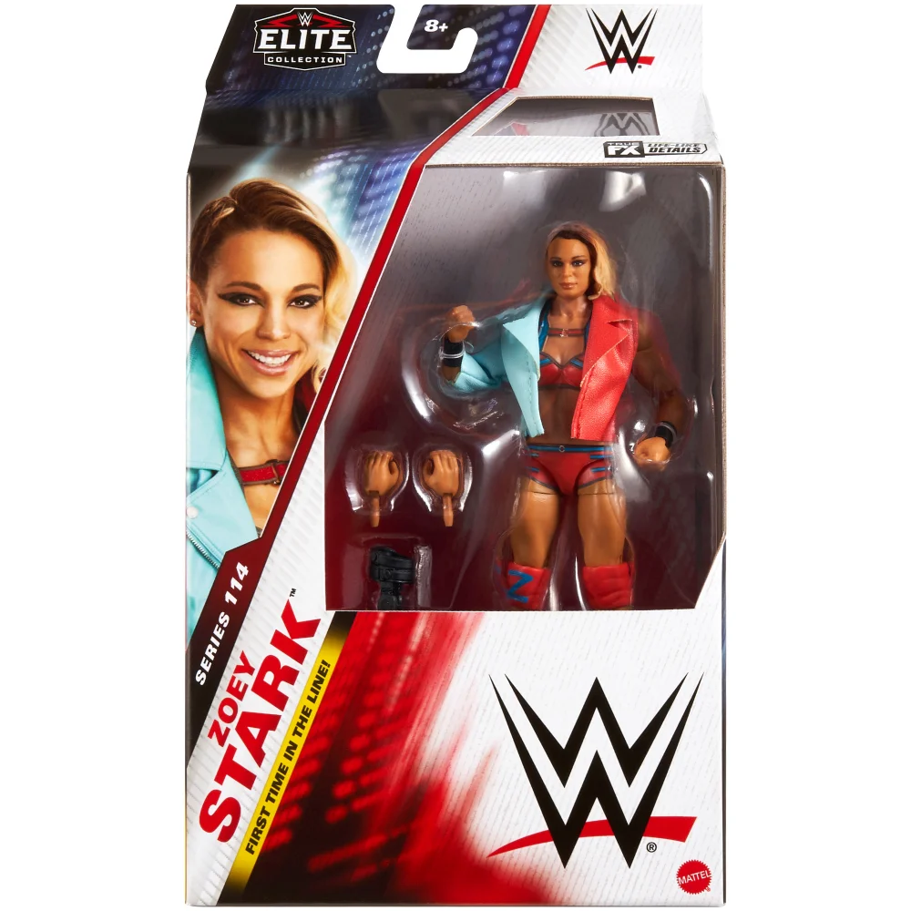 WWE Elite Series 114 Zoey Stark Action Figure (6") Afbeelding 1