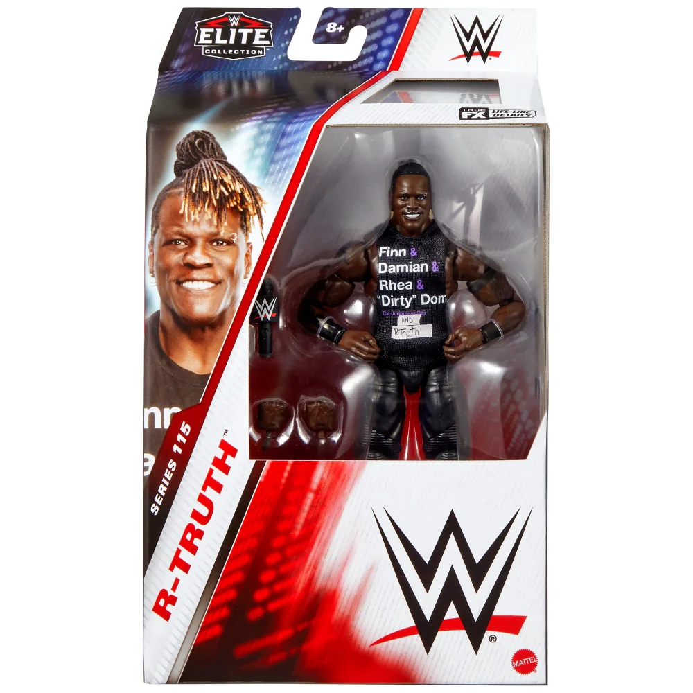 WWE Elite Series 115 R-Truth Action Figure (6") Afbeelding 1