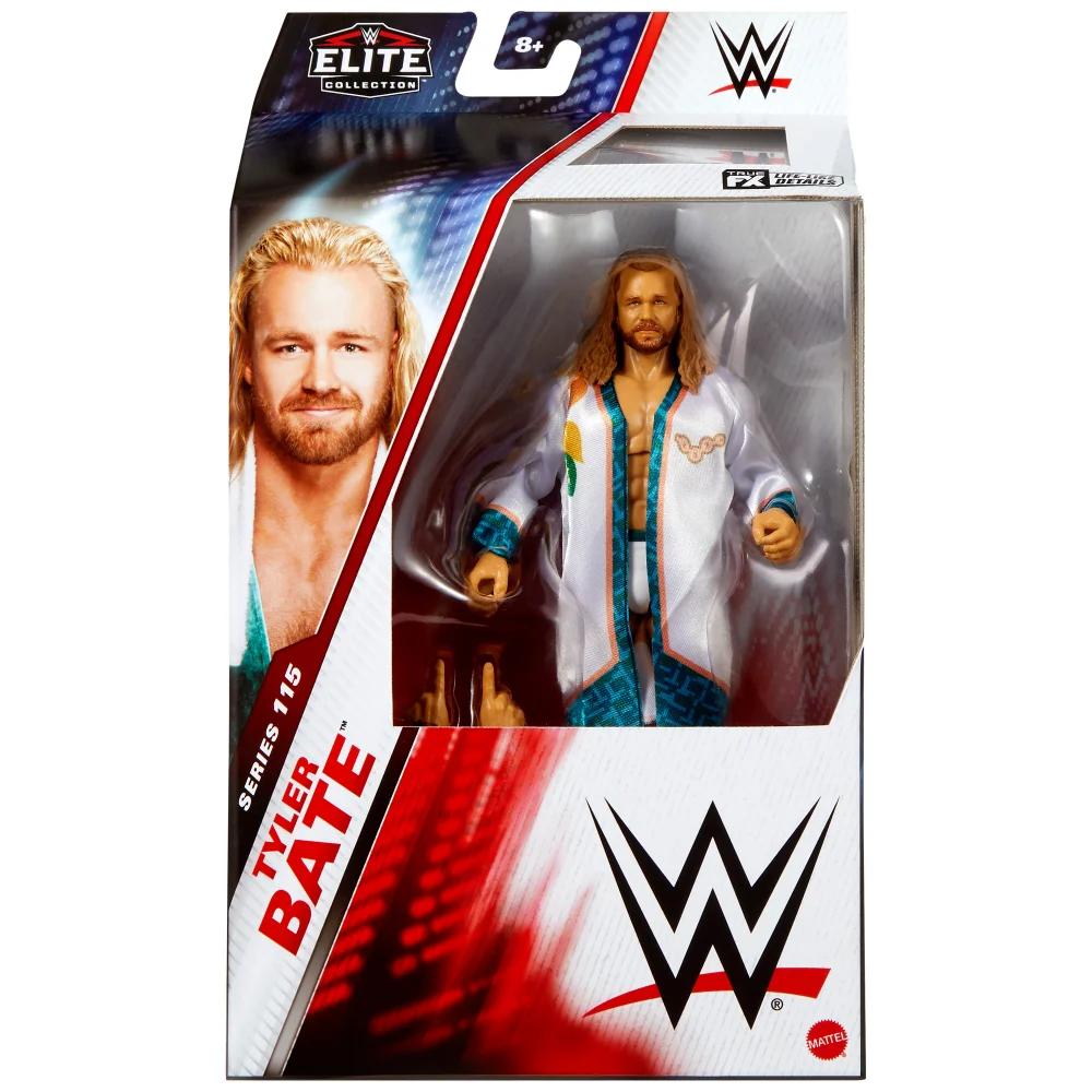 WWE Elite Series 115 Tyler Bate Action Figure (6") Afbeelding 1