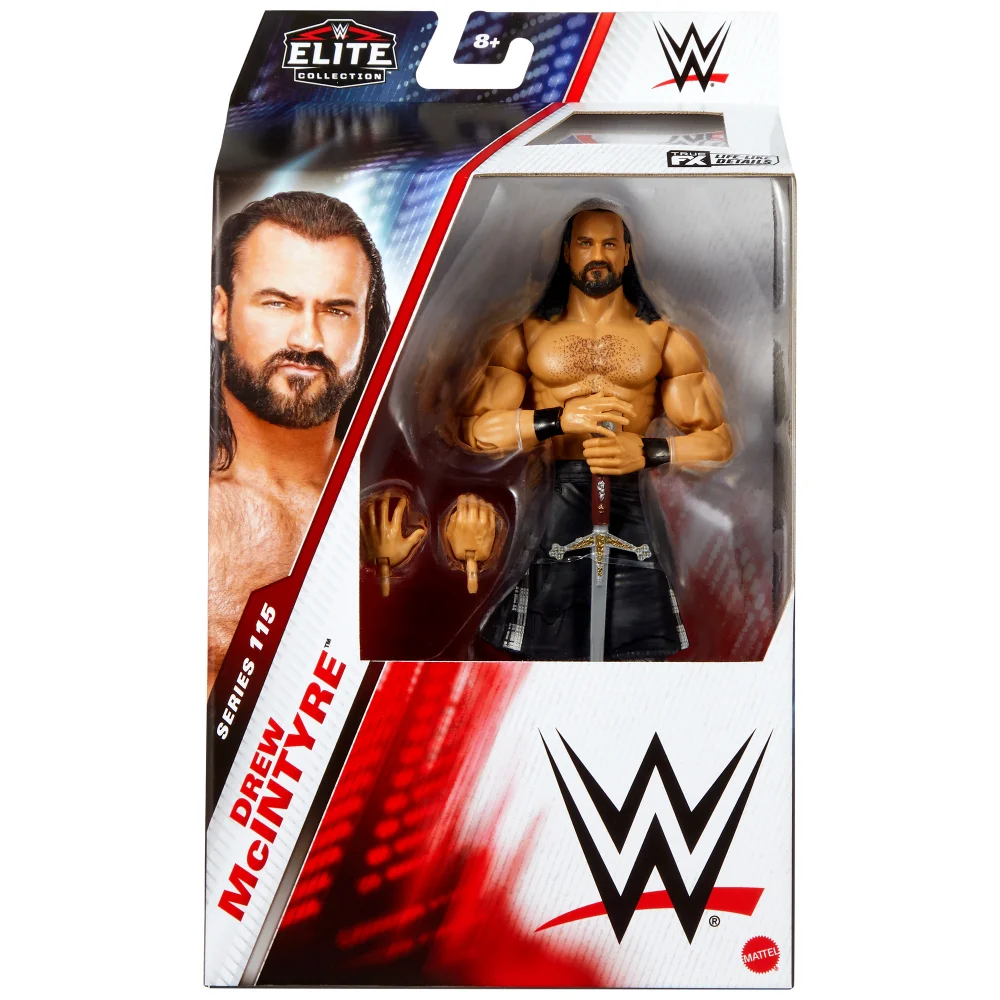 WWE Elite Series 115 Drew McIntyre Action Figure (6") Afbeelding 1