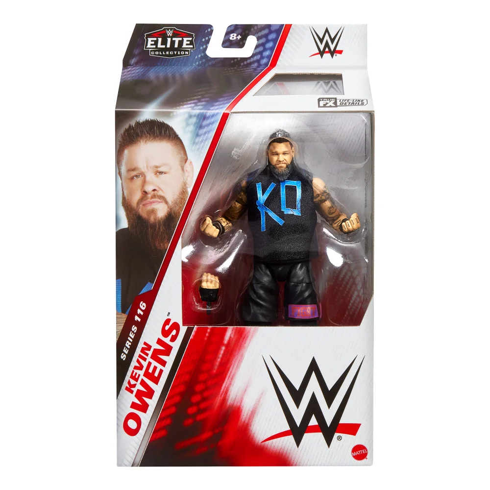 WWE Elite Series 116 Kevin Owens Action Figure (6") Afbeelding 1